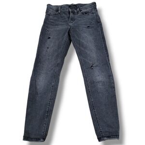 Stradivarius Jeans Size 4 W28" x L23.5" Low Waist Jeans Skinny Jeans Distressed